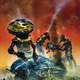 Illustration for article titled The psychedelic realism of Chris Foss alternate worlds